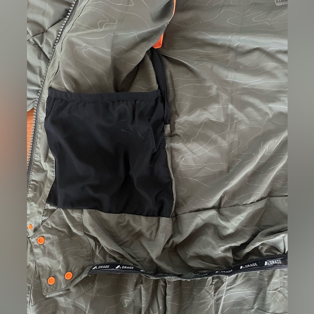 ORAGE Riya synthetic down jacket - Picture 11 of 11